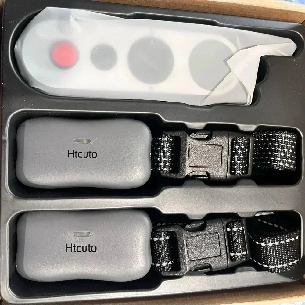 Htcuto Electronic Training Collar & Fence 2 in 1 3500FT Waterproof 6100ft Remote